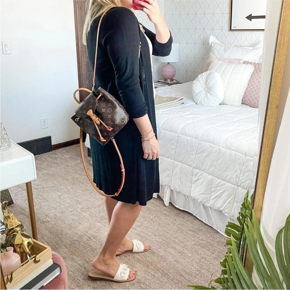 🤎💛Louis Vuitton Montsouris BB backpack💛🤎 - Picture 14 of 14